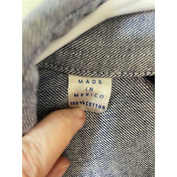 Vintage Styled in California Denim Hippie Chore Jacket. Great condition. - Picture 6 of 6